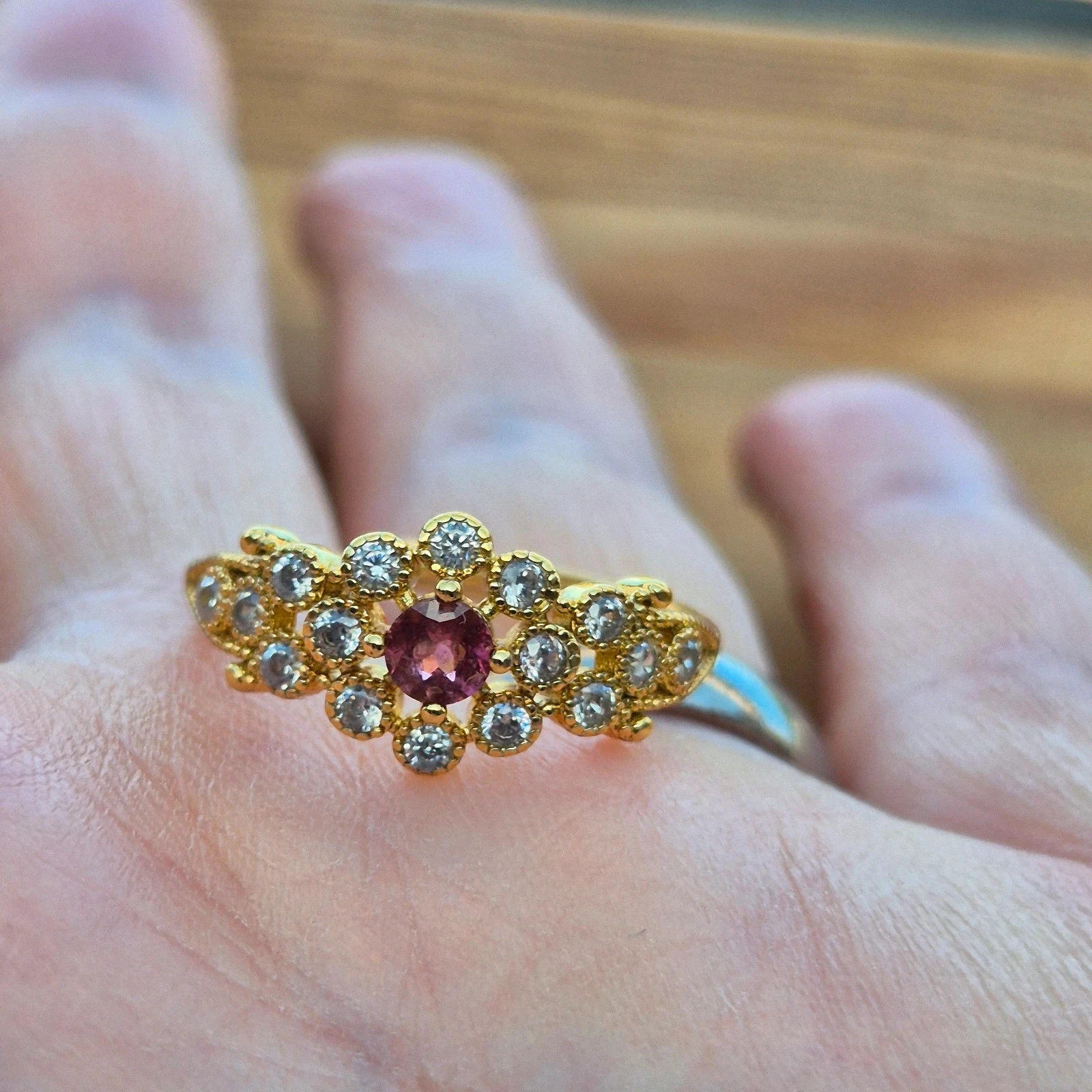 Anillo de turmalina natural – photo 6